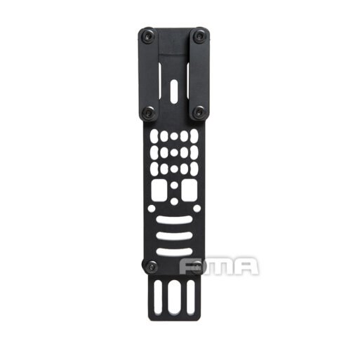 FMA Modular Aluminium Holster Platform - Black