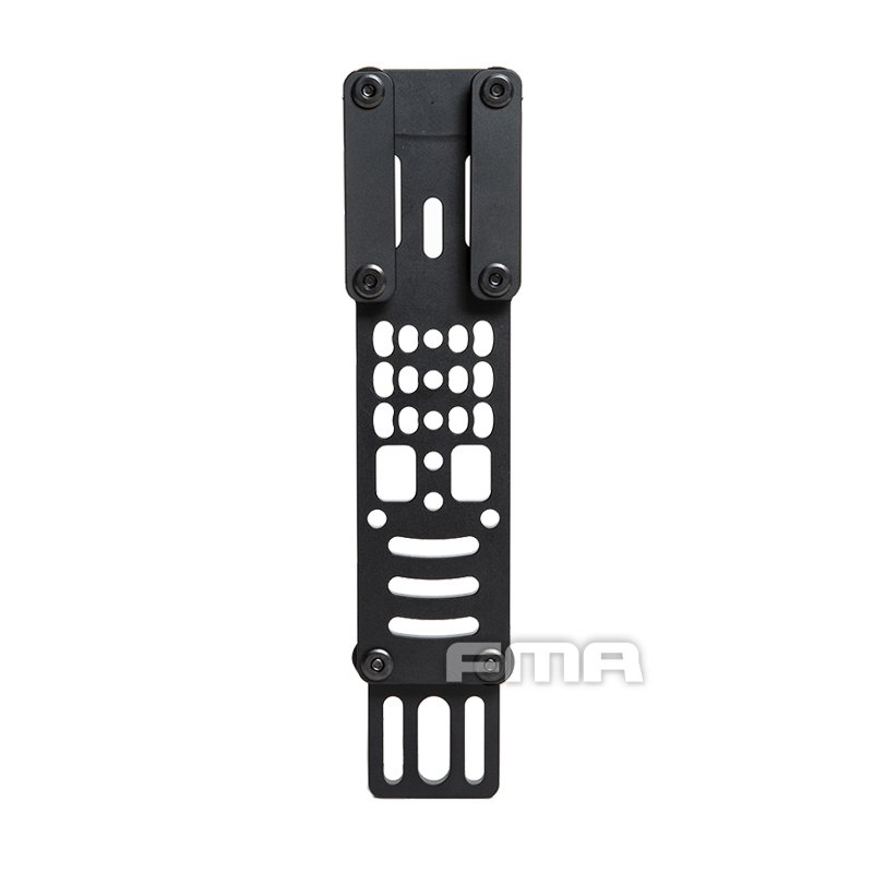 FMA Modular Aluminium Holster Platform - Black
