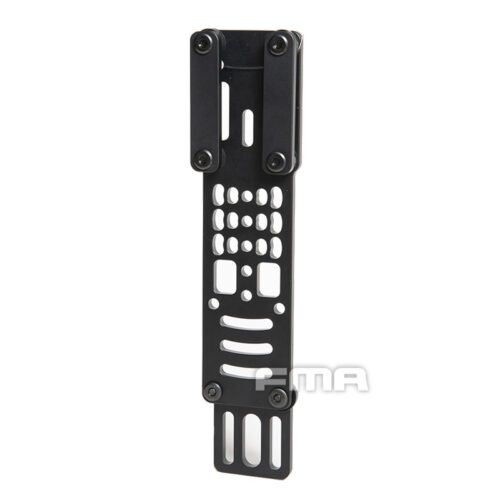 FMA Modular Aluminium Holster Platform - Black
