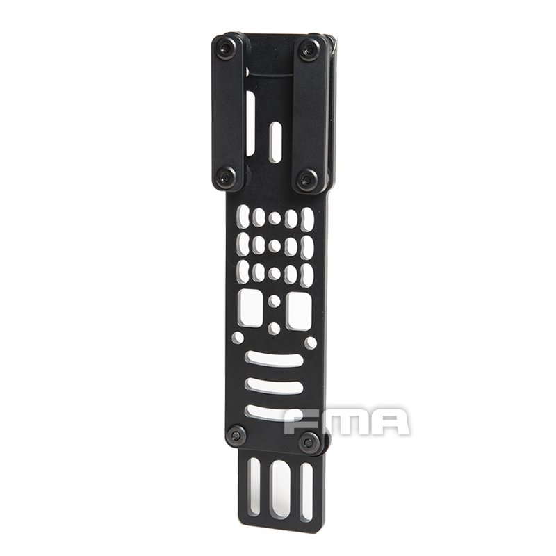FMA Modular Aluminium Holster Platform - Black