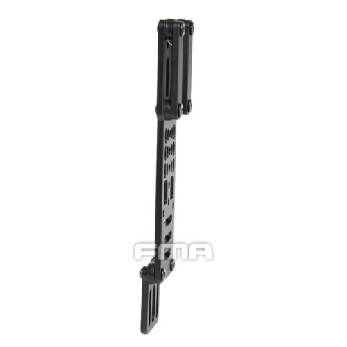 FMA Modular Aluminium Holster Platform - Black