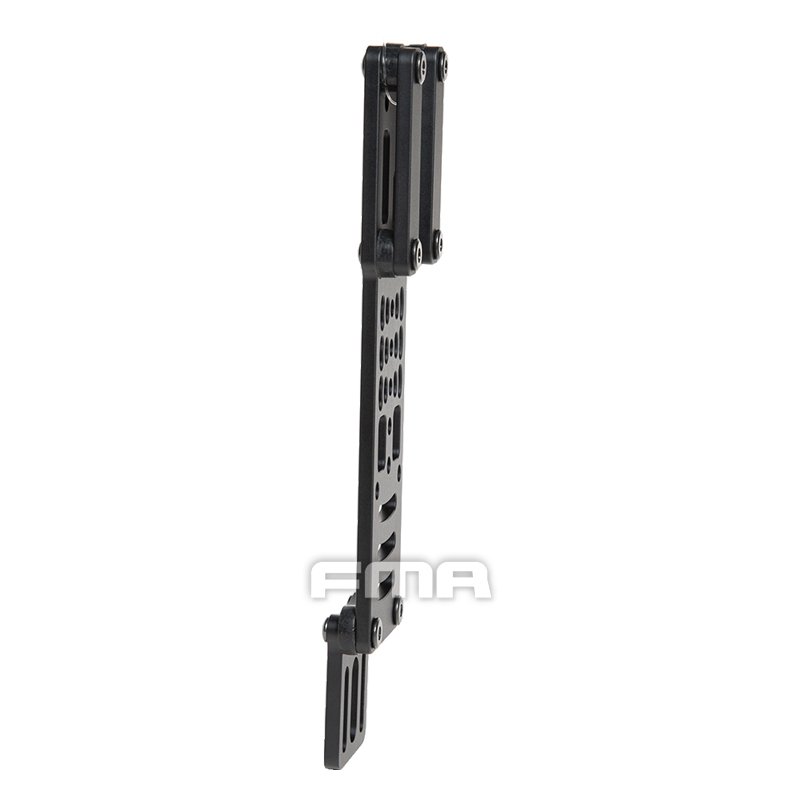 FMA Modular Aluminium Holster Platform - Black
