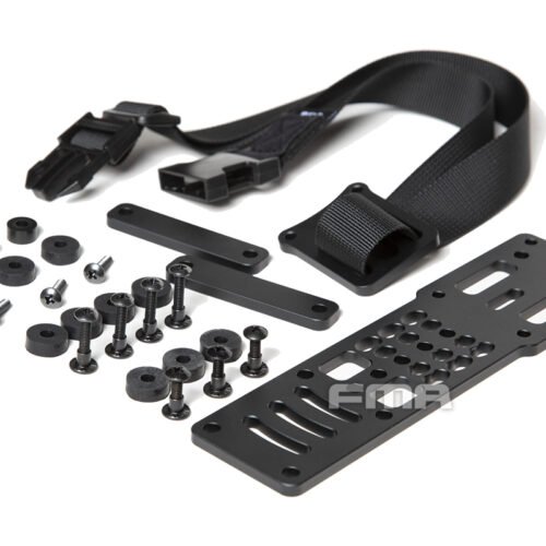 FMA Modular Aluminium Holster Platform - Black
