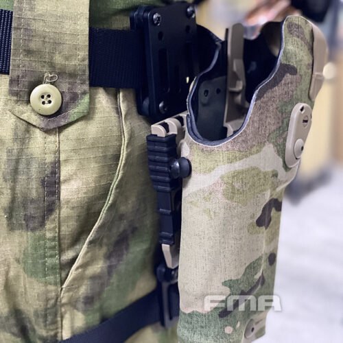 FMA Modular Aluminium Holster Platform - Black