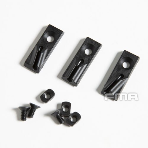 FMA CNC M-LOK / Keymod Cable Management, Type A - Black