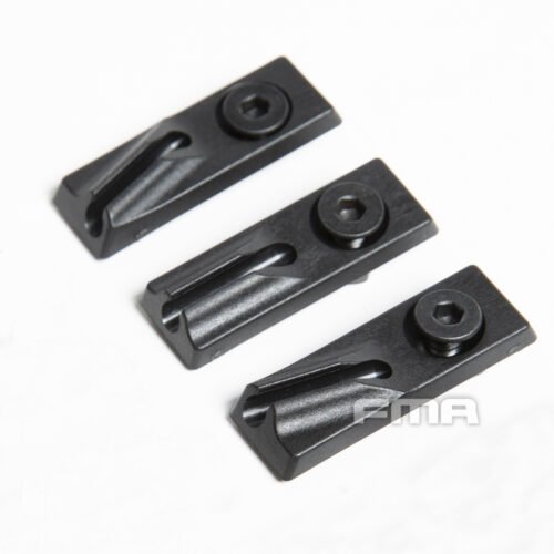 FMA CNC M-LOK / Keymod Cable Management, Type A - Black