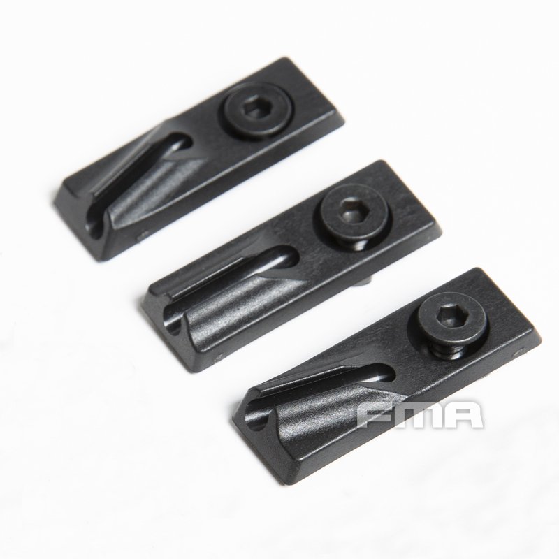 FMA CNC M-LOK / Keymod Cable Management, Type A - Black