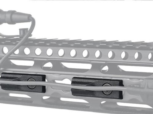 FMA CNC M-LOK / Keymod Cable Management, Type A - Black
