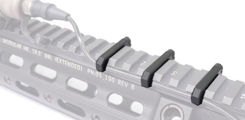 FMA CNC RIS Cable Management, Type B - Black