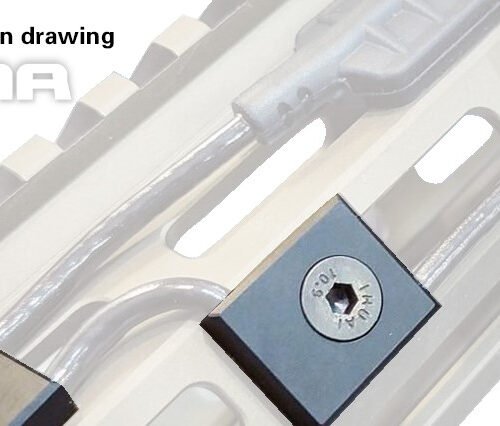 FMA CNC M-LOK Cable Management, Type C - Black