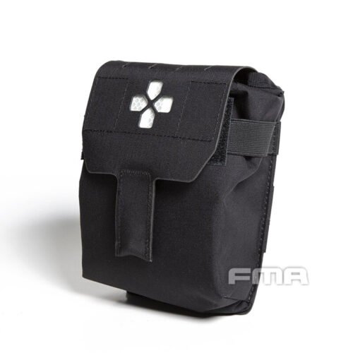 FMA Medium Trauma Kit Medical Pouch (IFAK) - Black