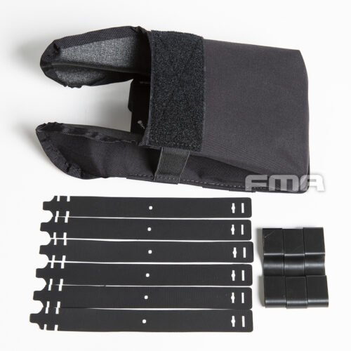 FMA Medium Trauma Kit Medical Pouch (IFAK) - Black