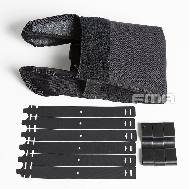 FMA Medium Trauma Kit Medical Pouch (IFAK) - Black