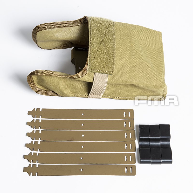 FMA Medium Trauma Kit Medical Pouch (IFAK) - Coyote
