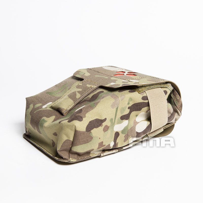 FMA Medium Trauma Kit Medical Pouch (IFAK) - Coyote