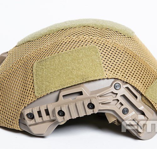 FMA TW EXFIL Helmet Cover - Coyote