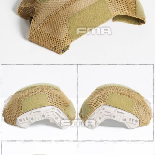 FMA TW EXFIL Helmet Cover - Coyote