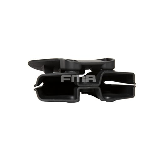 FMA Kydex Double Magazine Carrier / Pouch - Black