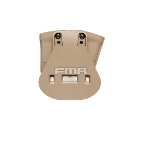 42705 FMA Kydex Double Magazine Carrier / Pouch - Tan