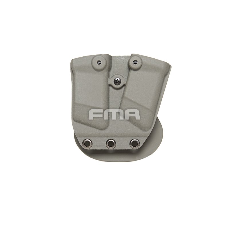 FMA Kydex Double Magazine Carrier / Pouch - FG