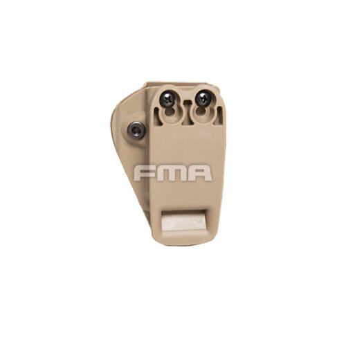 42719 FMA Kydex Single Magazine Carrier / Pouch - Tan