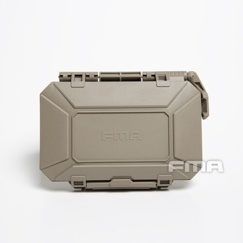 FMA MOLLE ADMIN Storage Carry Box - Tan