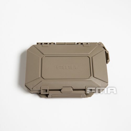 FMA MOLLE ADMIN Storage Carry Box - Tan