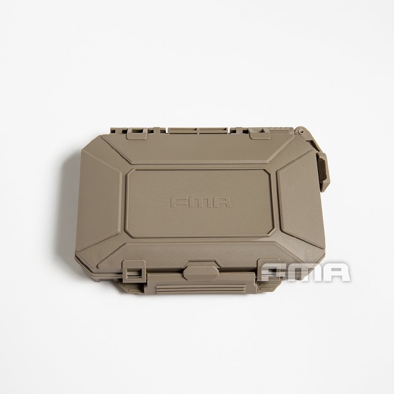 FMA MOLLE ADMIN Storage Carry Box - Tan