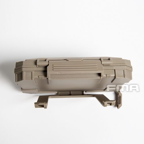 FMA MOLLE ADMIN Storage Carry Box - Tan