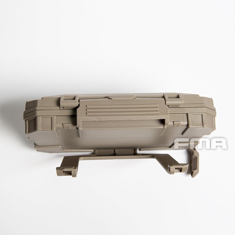 FMA MOLLE ADMIN Storage Carry Box - Tan