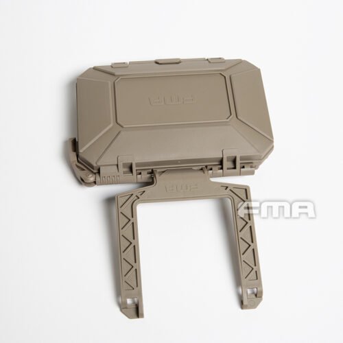 FMA MOLLE ADMIN Storage Carry Box - Tan