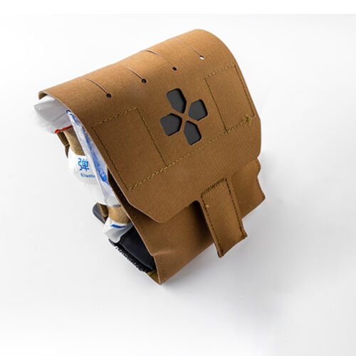 FMA Medium Trauma Kit Medical Pouch (IFAK) - Coyote