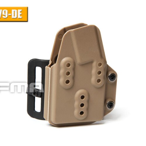 42734 FMA Kydex AR15 (M4 / M16 Magazine Carrier / Pouch - Tan