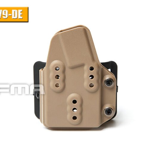 42735 FMA Kydex AR15 (M4 / M16 Magazine Carrier / Pouch - Tan