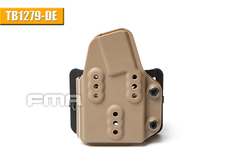 42735 FMA Kydex AR15 (M4 / M16 Magazine Carrier / Pouch - Tan