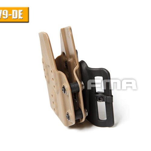 42736 FMA Kydex AR15 (M4 / M16 Magazine Carrier / Pouch - Tan