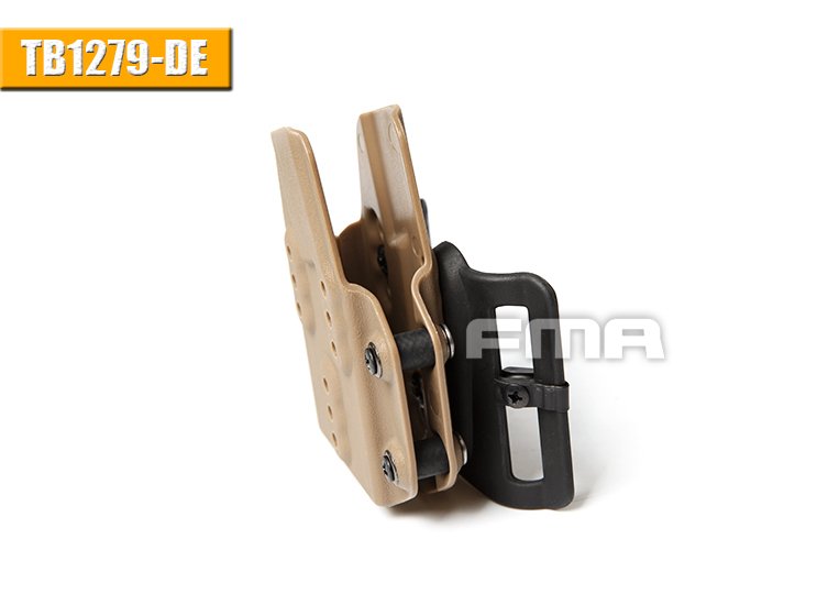 42736 FMA Kydex AR15 (M4 / M16 Magazine Carrier / Pouch - Tan