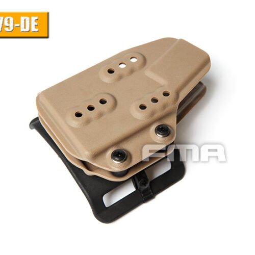 42737 FMA Kydex AR15 (M4 / M16 Magazine Carrier / Pouch - Tan