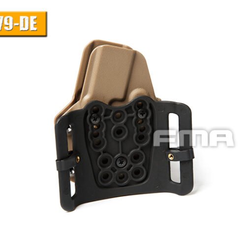 42738 FMA Kydex AR15 (M4 / M16 Magazine Carrier / Pouch - Tan