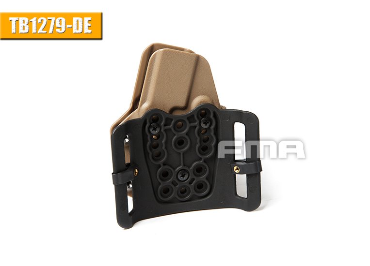 42738 FMA Kydex AR15 (M4 / M16 Magazine Carrier / Pouch - Tan