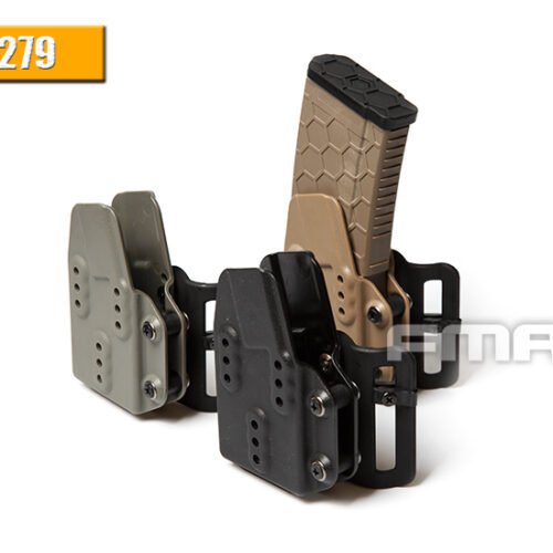 42739 FMA Kydex AR15 (M4 / M16 Magazine Carrier / Pouch - Tan
