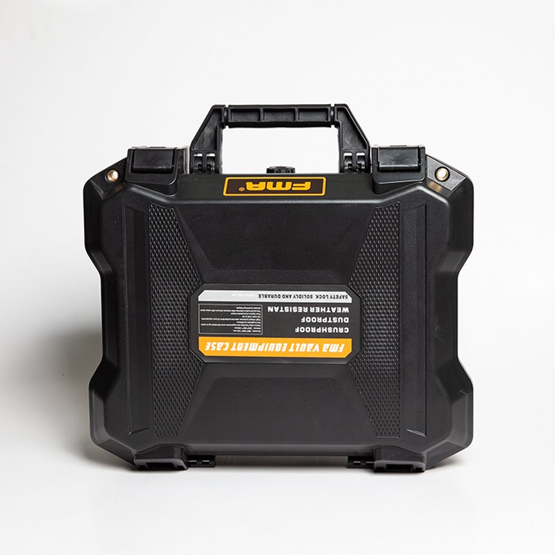 42741 FMA Vault Equipment Case Storage Box - Black