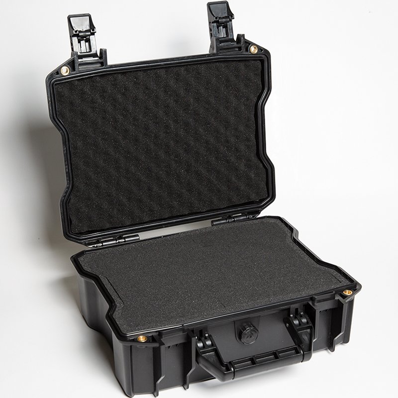 42746 FMA Vault Equipment Case Storage Box - Black
