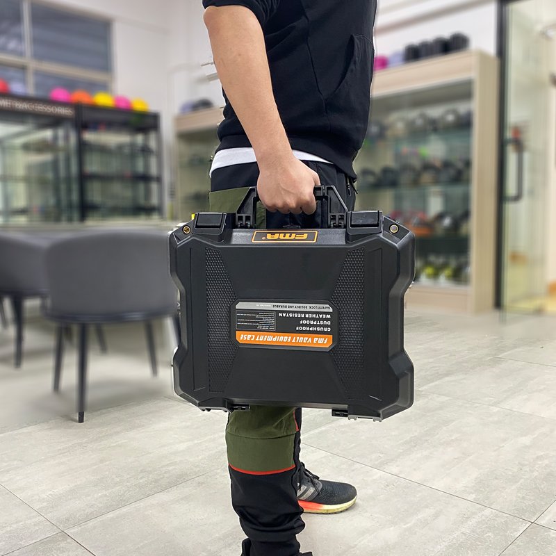 42747 FMA Vault Equipment Case Storage Box - Black