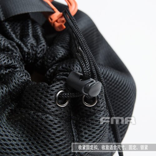 FMA Mesh Cloth Bag for Helmet - Black