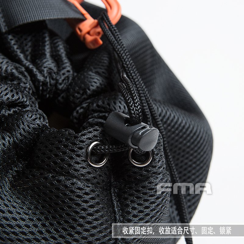 FMA Mesh Cloth Bag for Helmet - Black