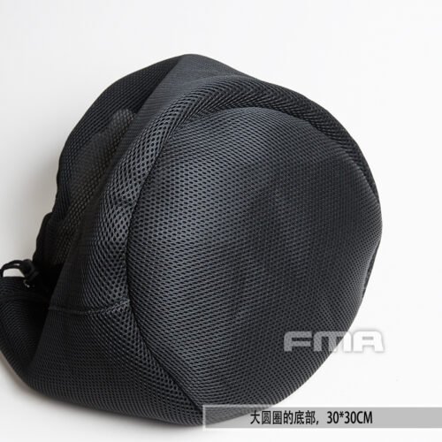 FMA Mesh Cloth Bag for Helmet - Black