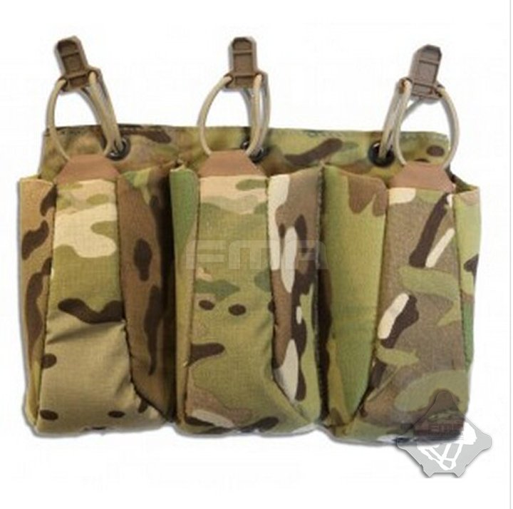 FMA Enlarged Magazine Pouch Pull Tabs, 8 pcs - Tan