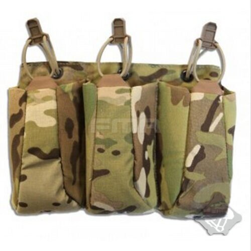 FMA Enlarged Magazine Pouch Pull Tabs, 8 pcs - Green