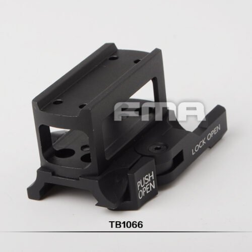 FMA Aimpoint T1 Red Dot Sight Raised QD Mount - Black